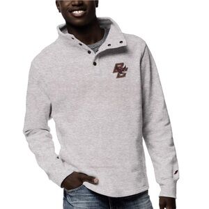NWOT Boston College Eagles 1636 Quarter Snap Fleece Pullover Size S